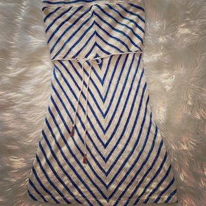Strapless Cotton Juicy Dress